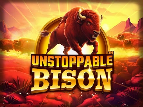 Unstoppable Bison game cover